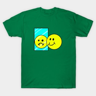 Mirrro sad T-Shirt